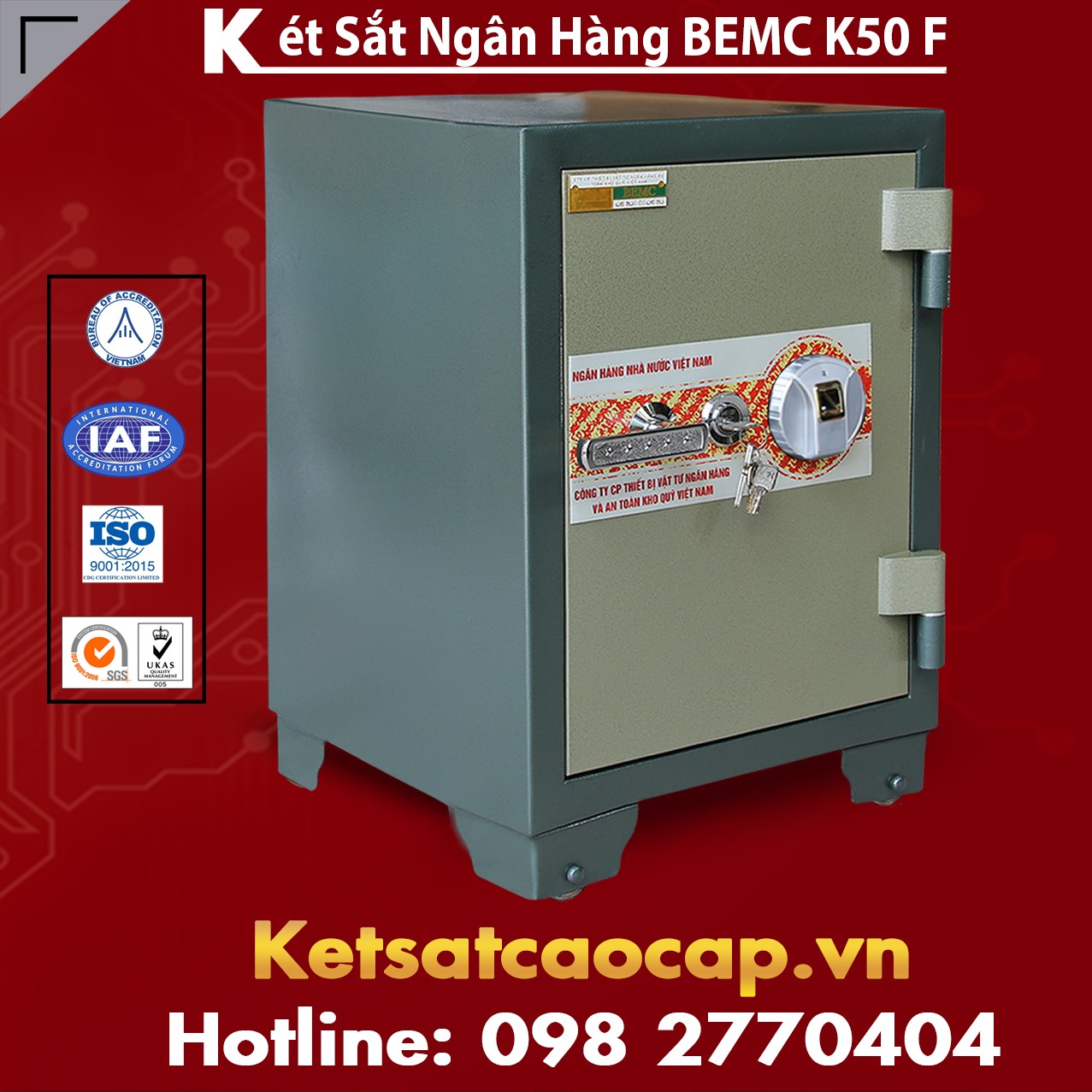 két sắt khách sạn ngân hàng tại hcm